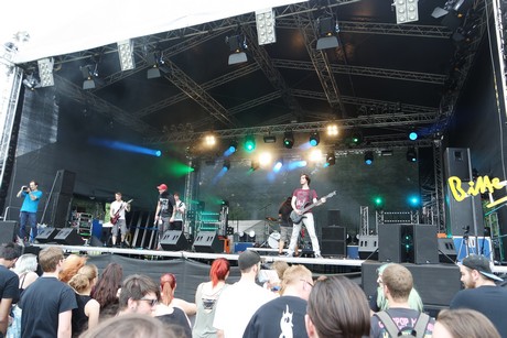 Rockaue in Bonn